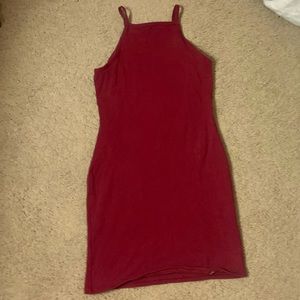 Garage tight mini dress